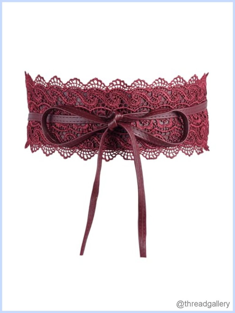 Women Faux Leather Wrap Cinch Belt Wide Waistband for Dress